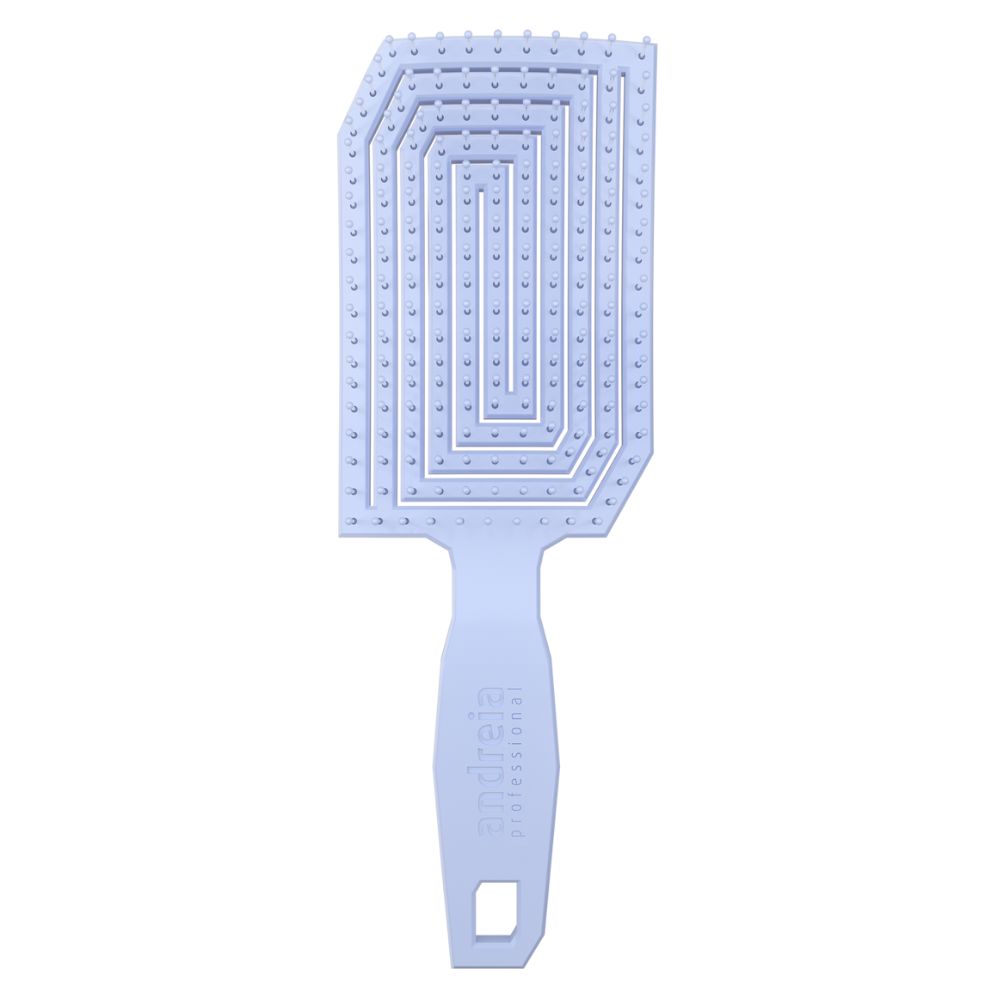 Pro Wave Detangler Brush - Blue