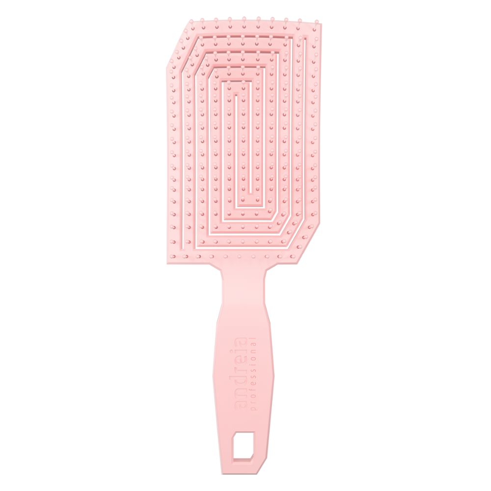 Pro Wave Detangler Brush - Pink