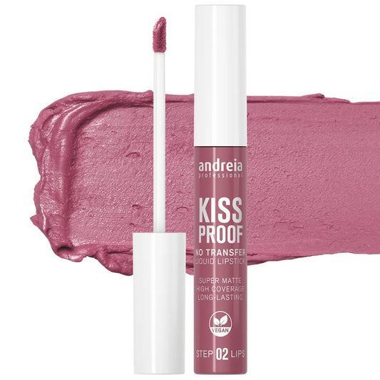 dusty rose liquid lipstick