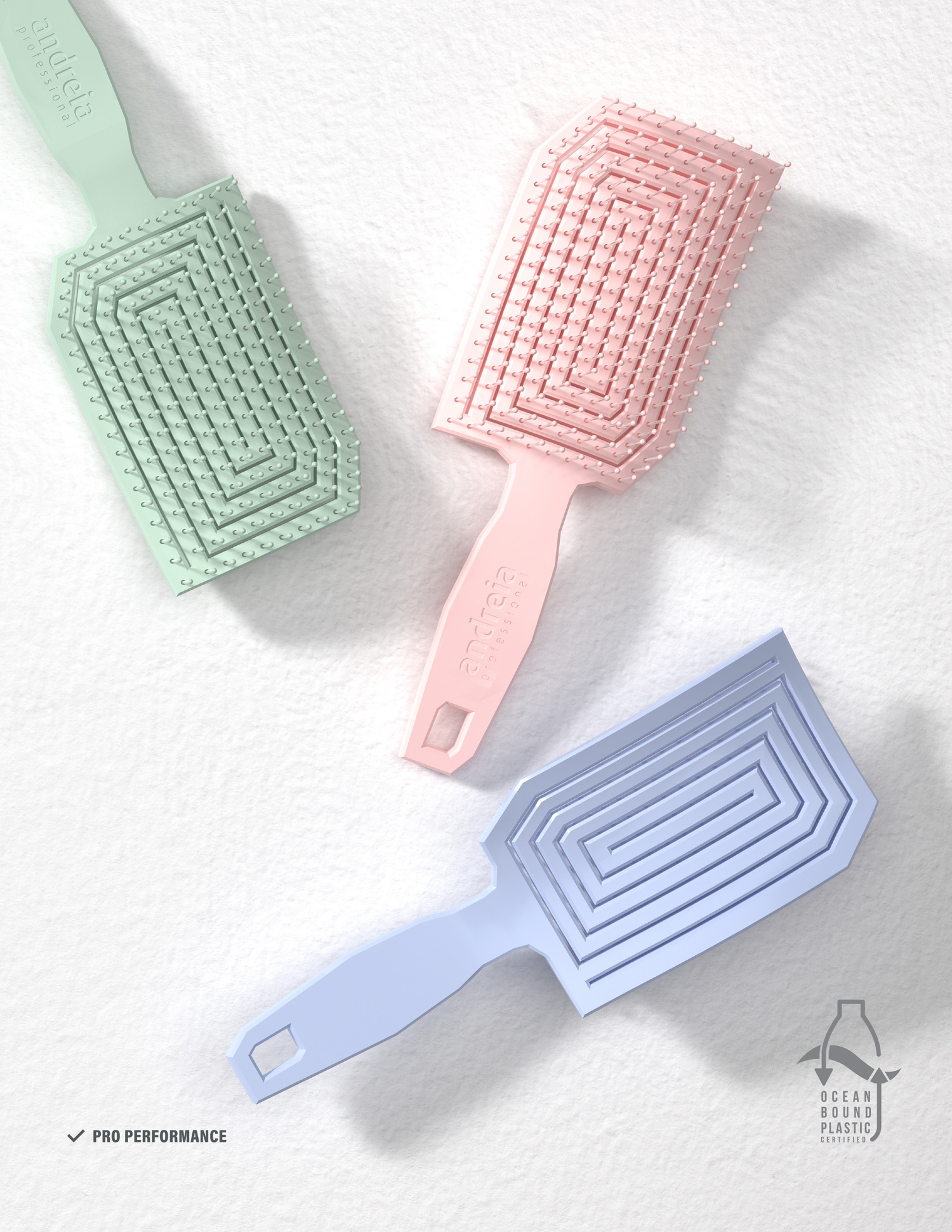 Pro Wave Detangler Brush
