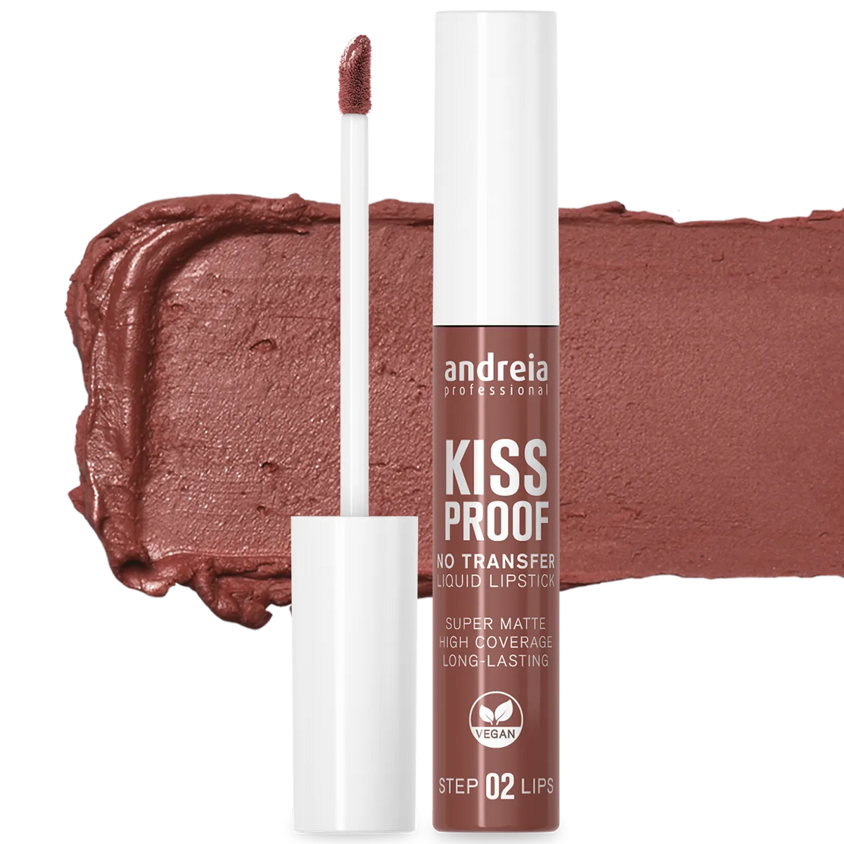 Kissproof Liquid Lipstick - Dry Fig 8ml
