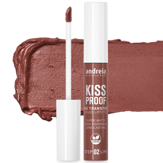 Kissproof Liquid Lipstick - Dry Fig 8ml