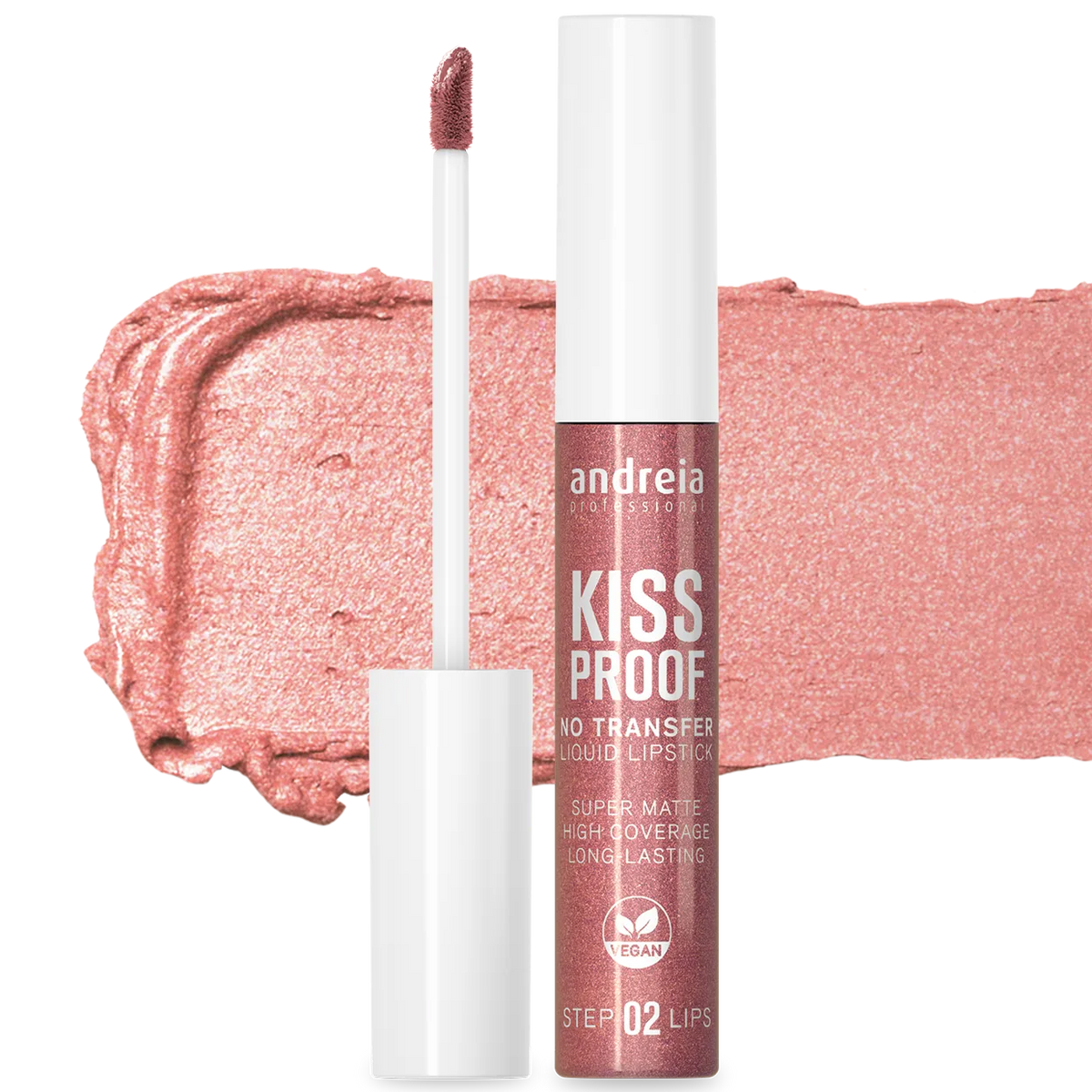 Kissproof Liquid Lipstick - Pink Aura 8ml