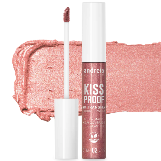 Kissproof Liquid Lipstick - Pink Aura 8ml