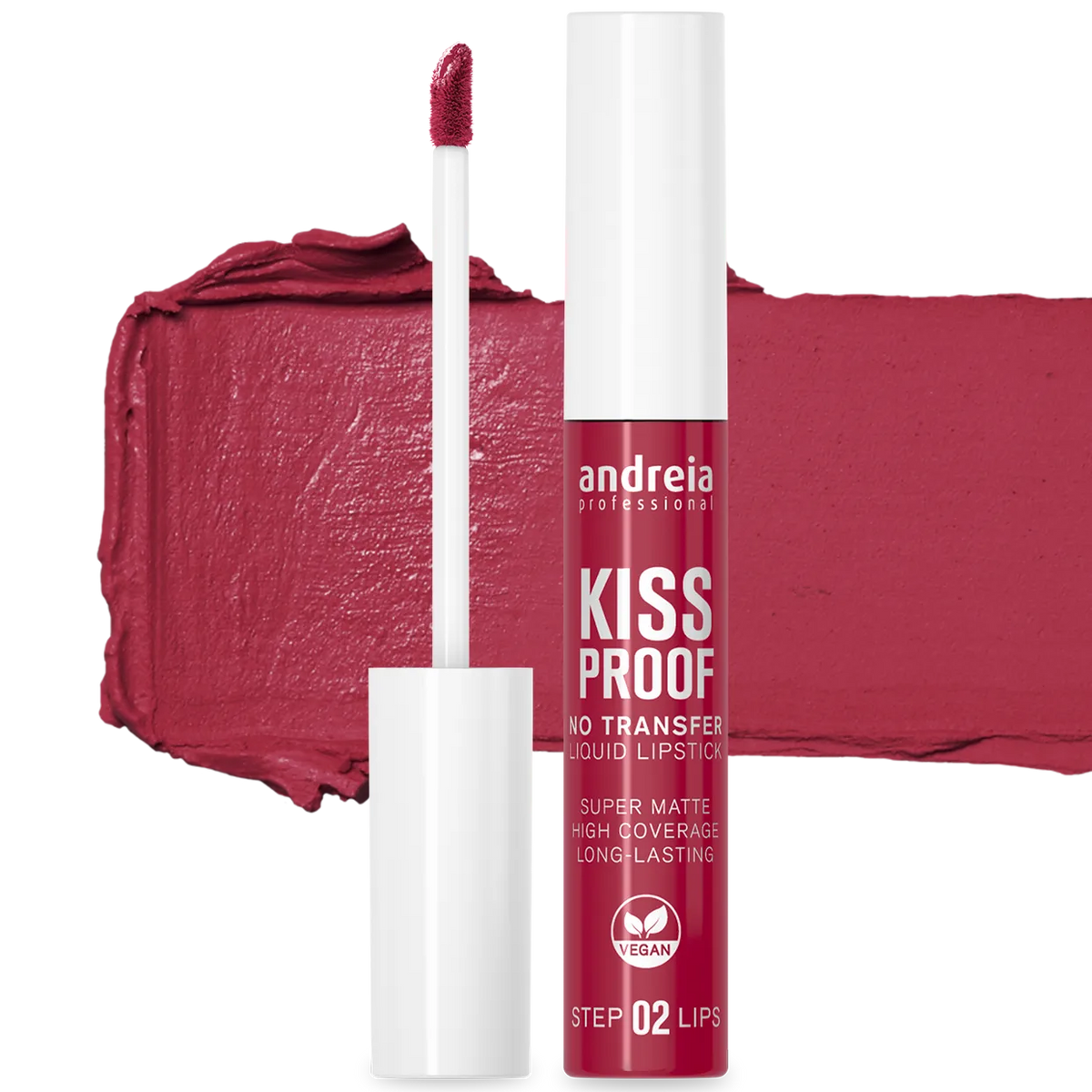 Kissproof Liquid Lipstick - Pink Tulip 8ml