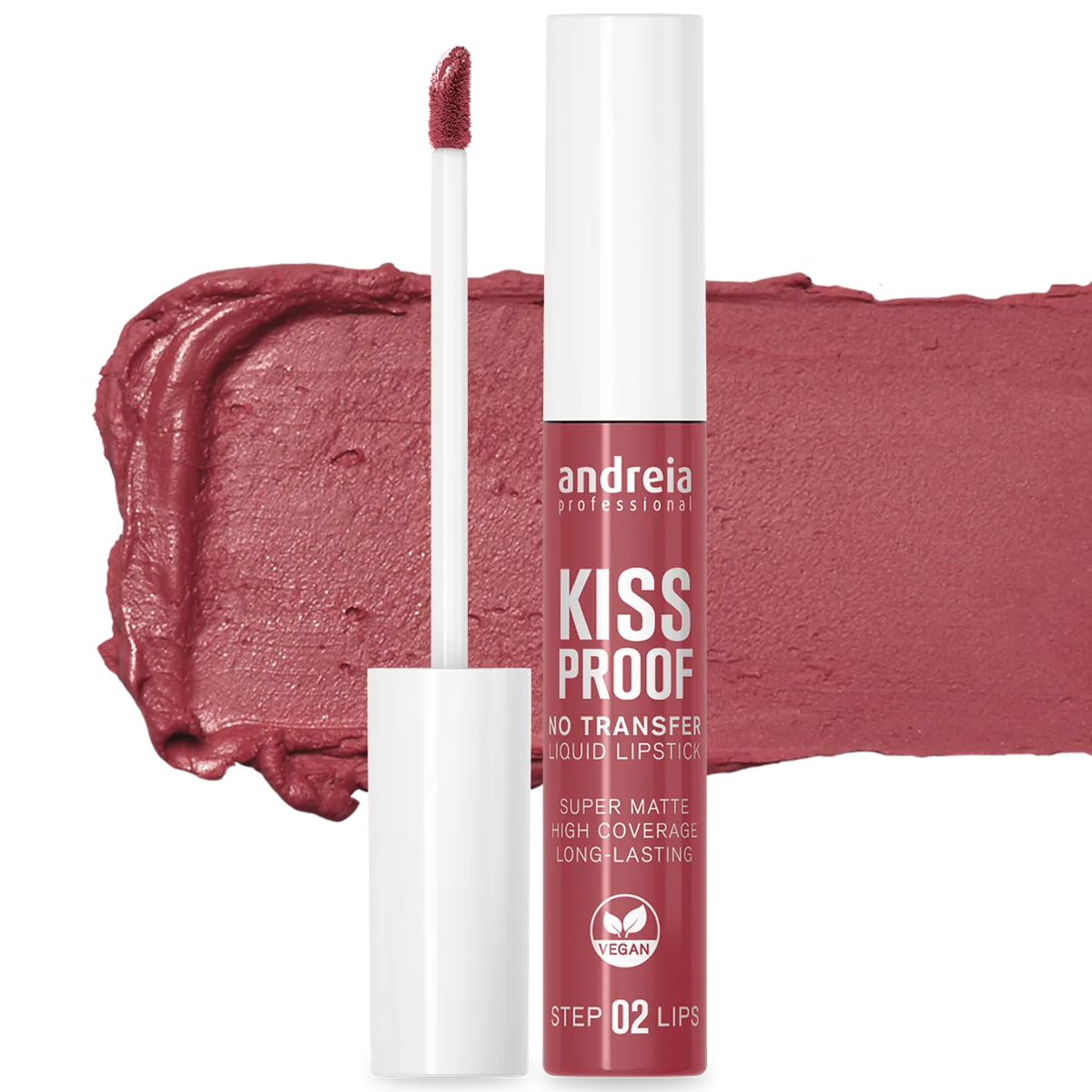 Kissproof Liquid Lipstick - Pink Dahlia 8ml
