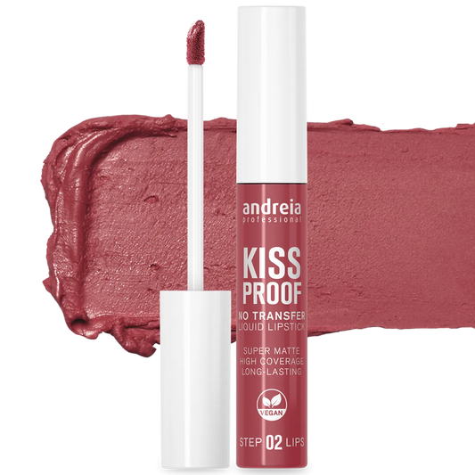 Kissproof Liquid Lipstick - Pink Dahlia 8ml
