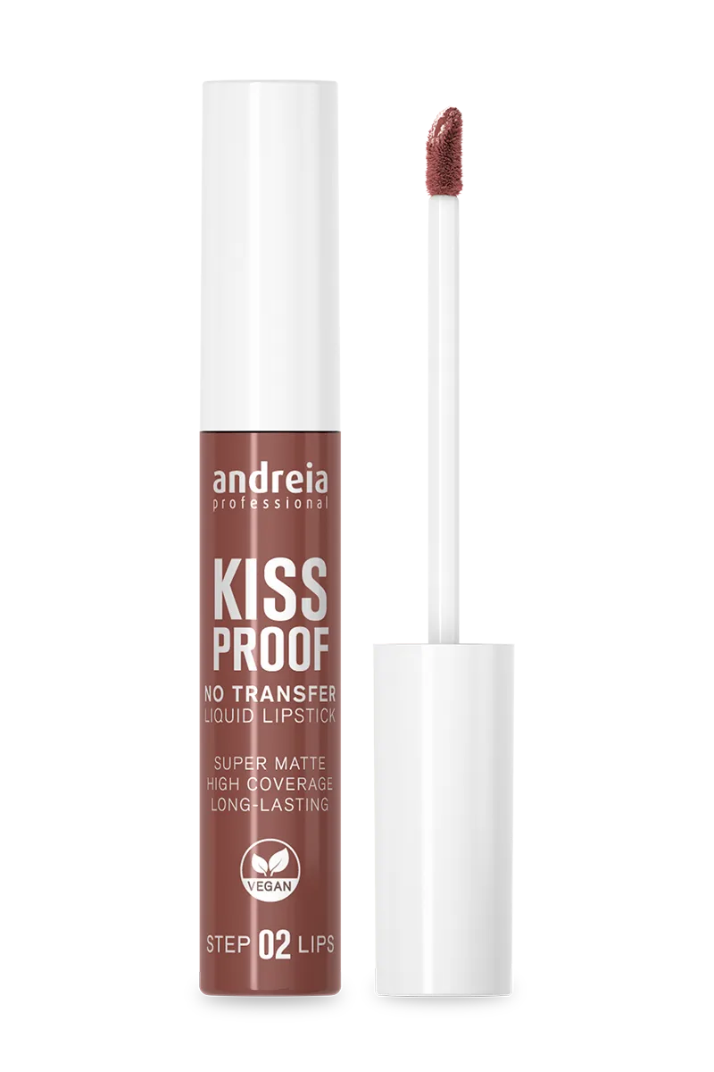 Kissproof Liquid Lipstick - Dry Fig 8ml