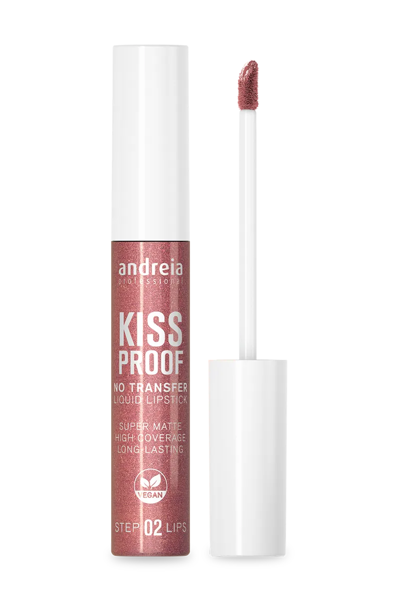 Kissproof Liquid Lipstick - Pink Aura 8ml