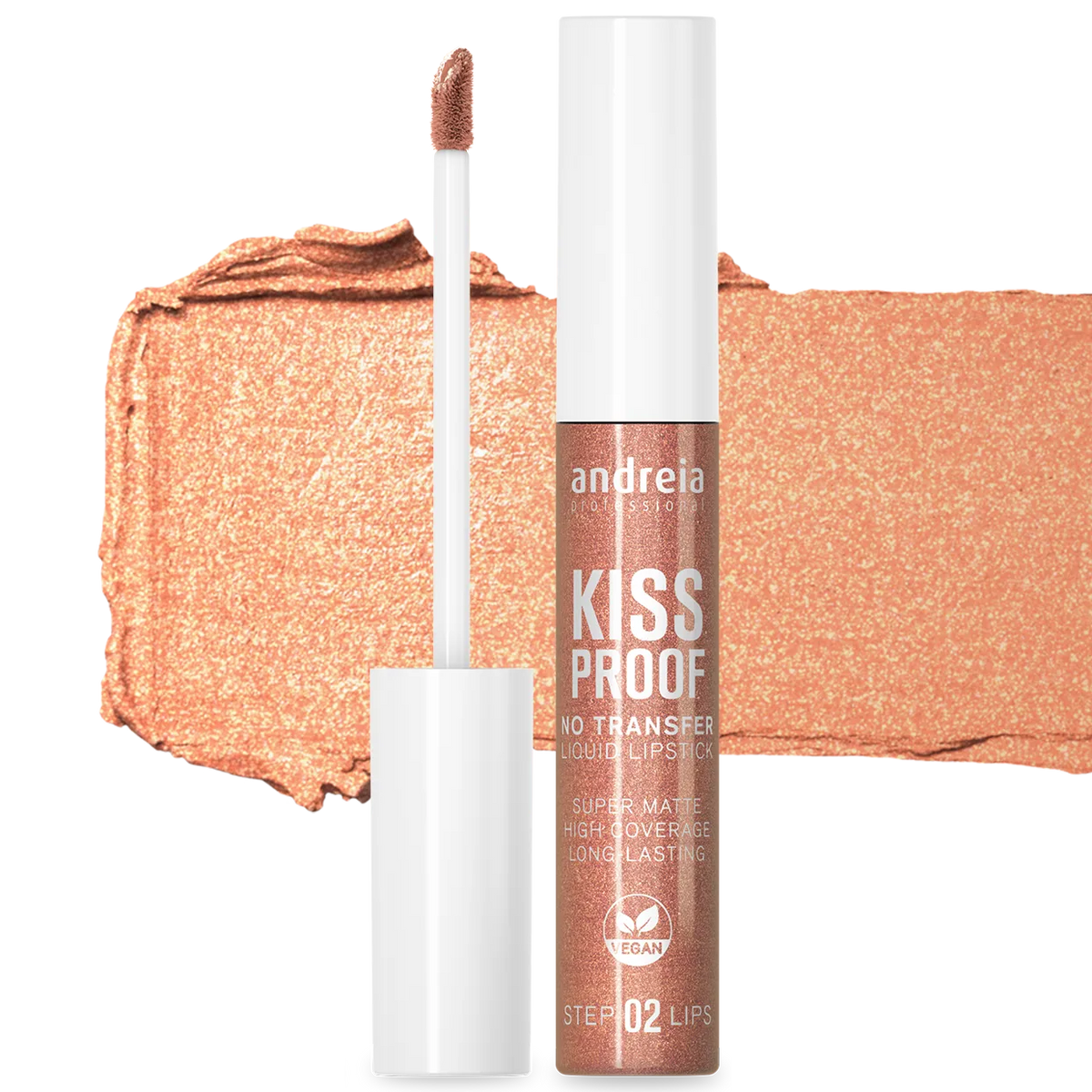 Kissproof Liquid Lipstick - Bronze Feel 8ml