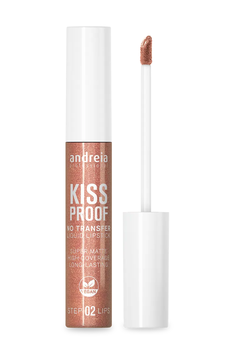 Kissproof Liquid Lipstick - Bronze Feel 8ml