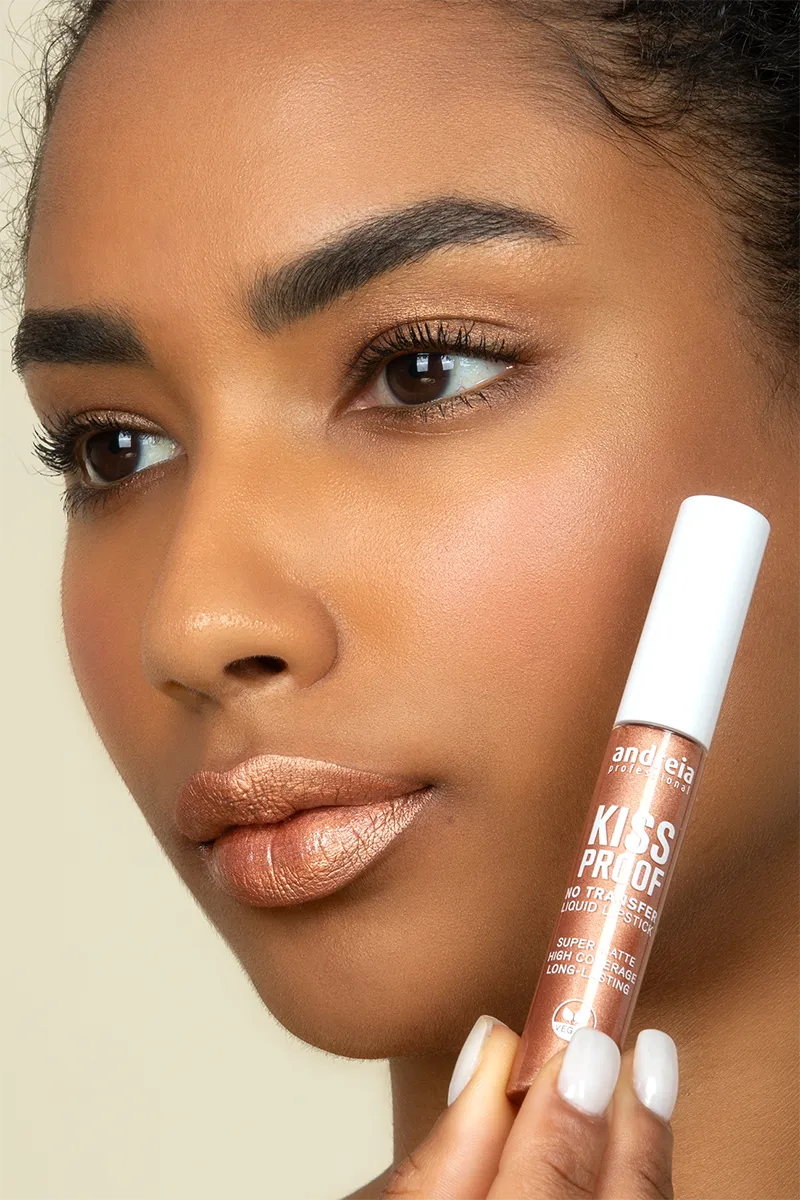 Kissproof Liquid Lipstick - Bronze Feel 8ml