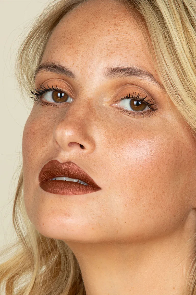 Kissproof Liquid Lipstick - Brown Glitz 8ml