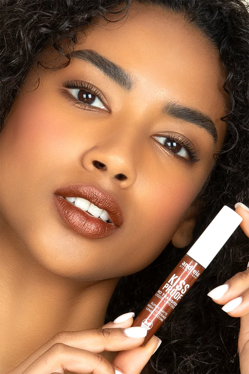 Kissproof Liquid Lipstick - Brown Glitz 8ml