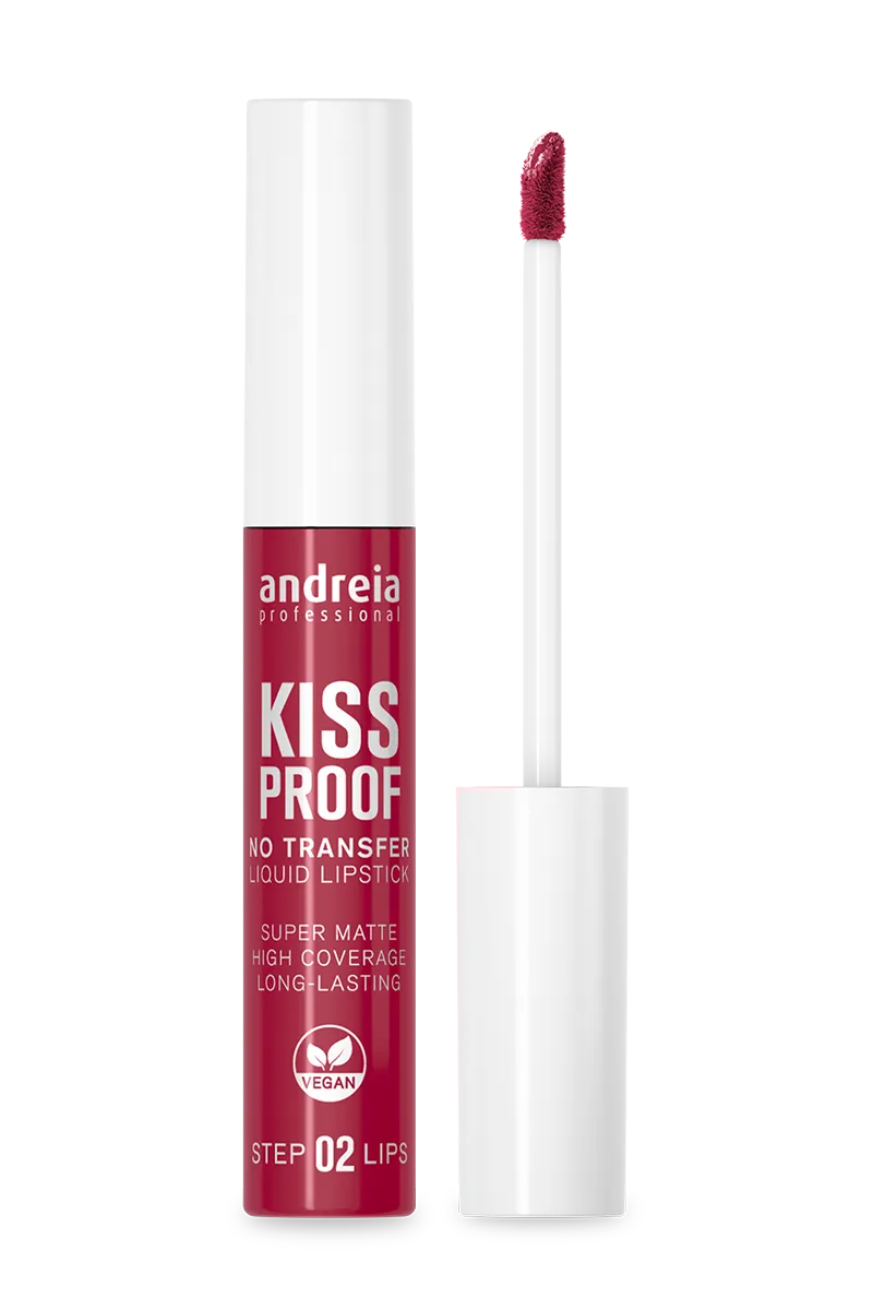 Kissproof Liquid Lipstick - Pink Tulip 8ml