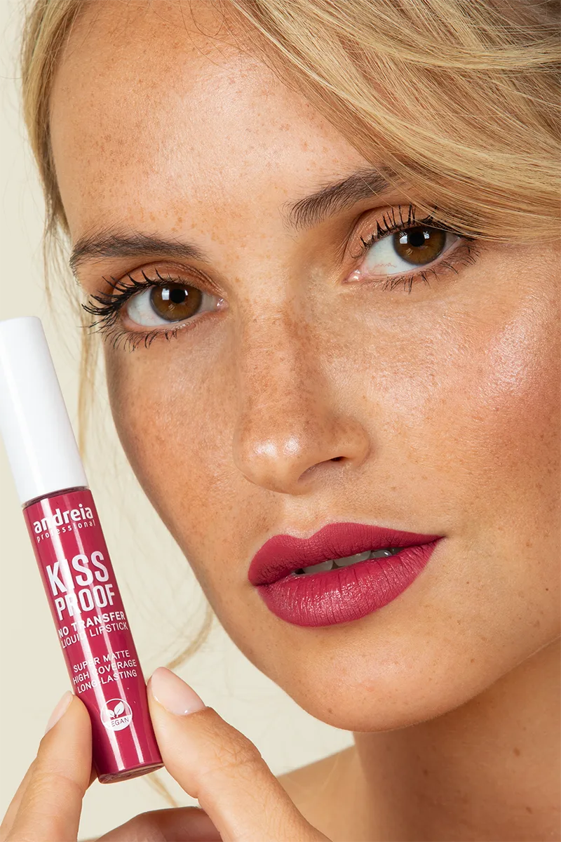 Kissproof Liquid Lipstick - Pink Tulip 8ml