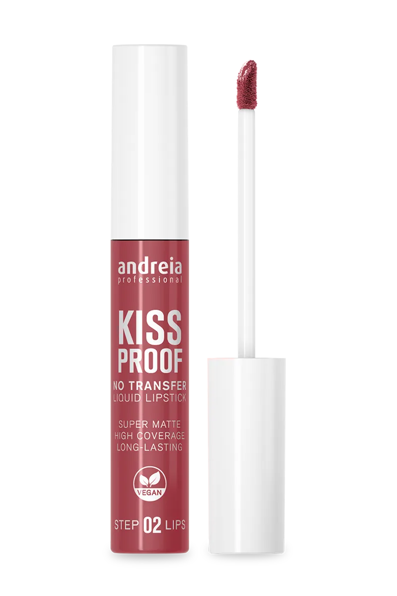 Kissproof Liquid Lipstick - Pink Dahlia 8ml