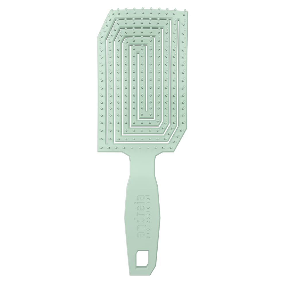 Pro Wave Detangler Brush - Green