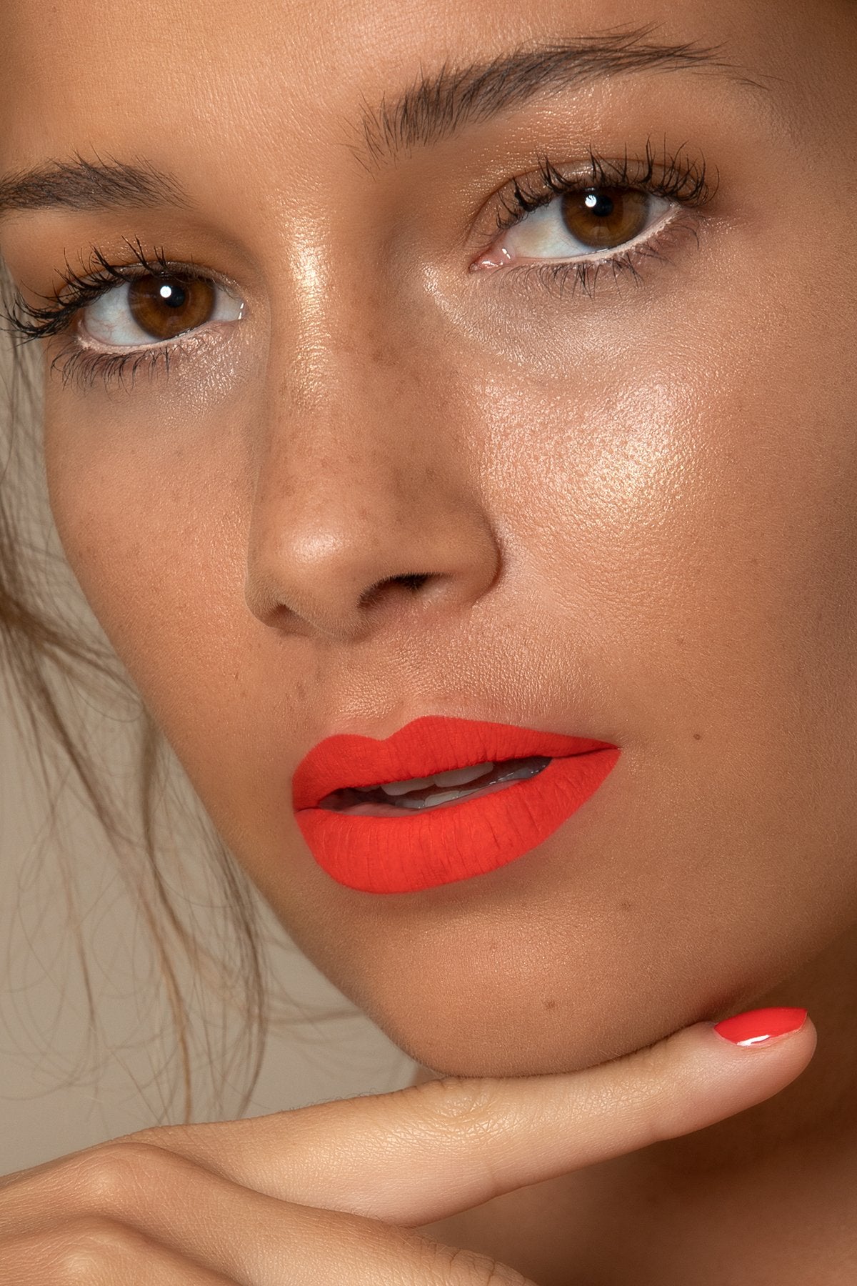 Kissproof liquid lipstick - Grapefruit - Kissproof