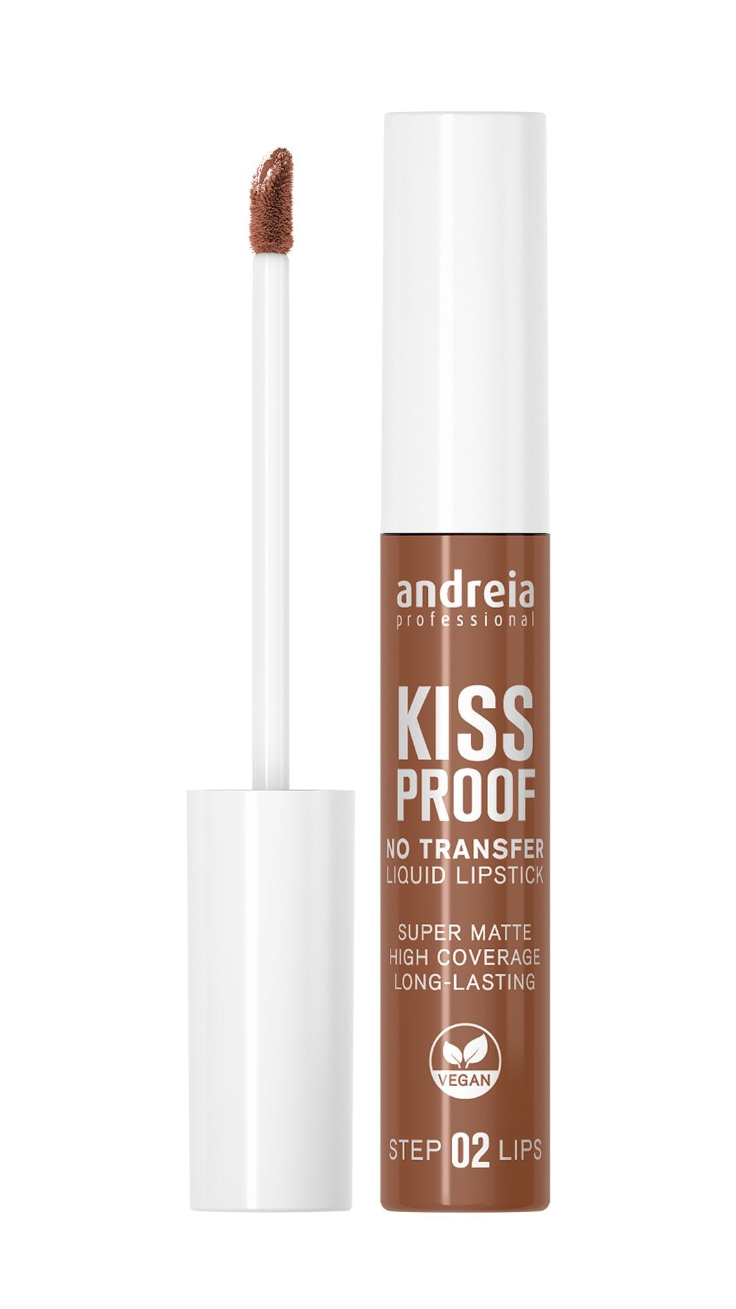 Kissproof liquid lipstick - Milk Chocolate - Kissproof