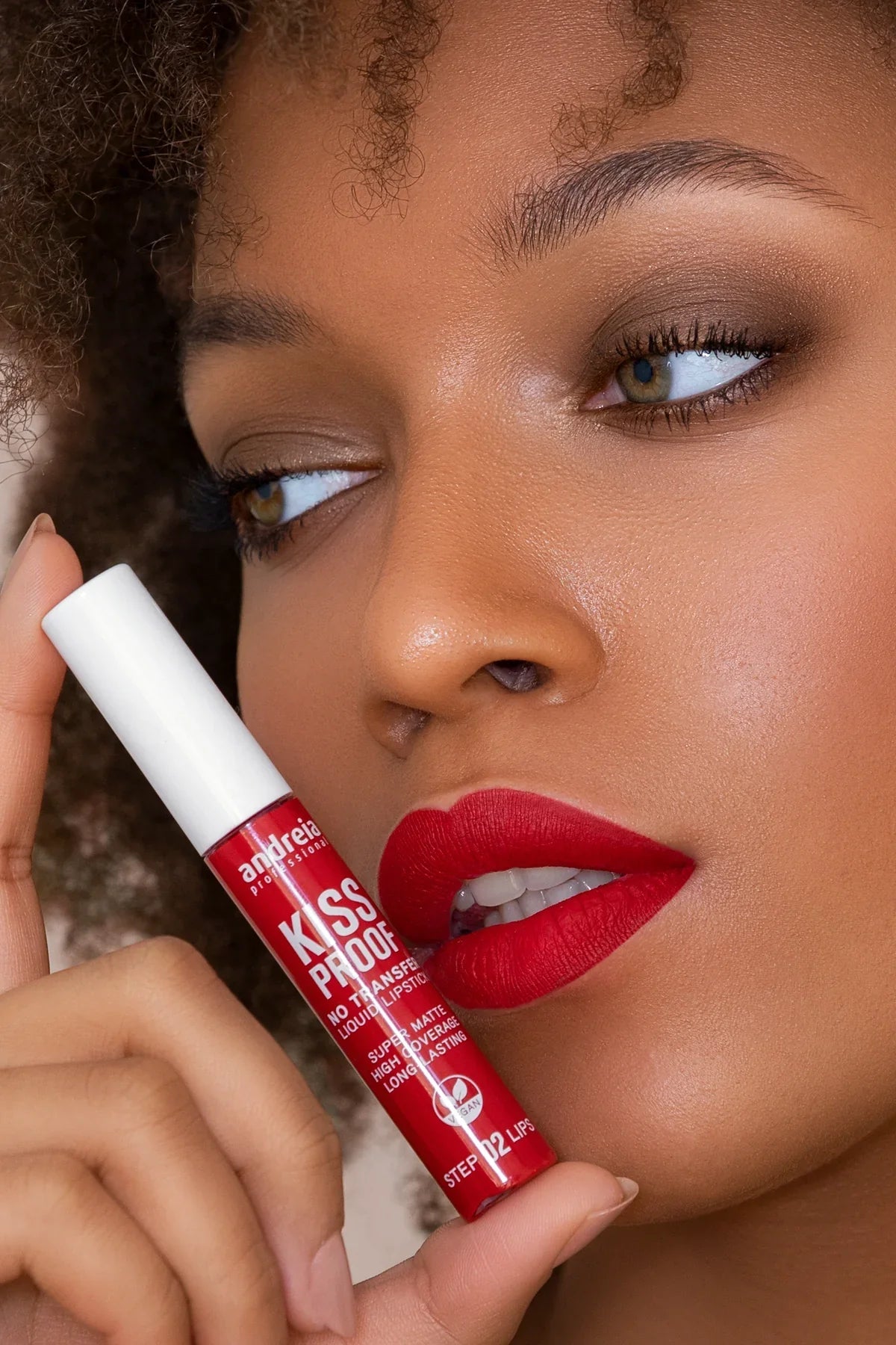 Kissproof liquid lipstick - Seductive Red - Kissproof